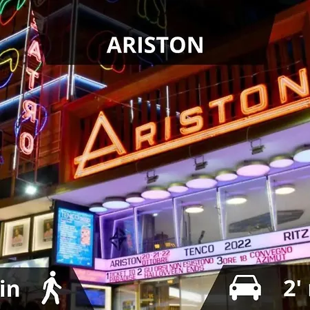 In Pieno Centro - 600mt Dall'ariston E Dalla * Sanremo