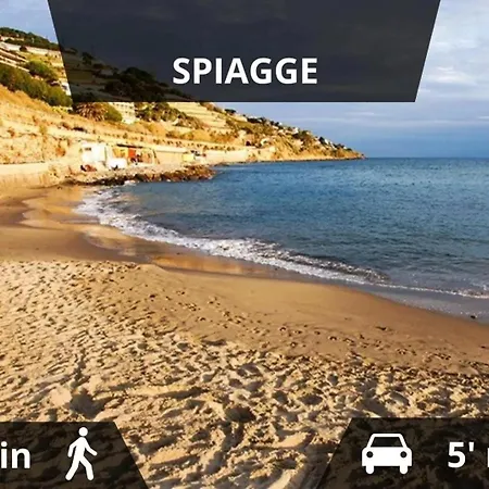 Apartamento In Pieno Centro - 600mt Dall'ariston E Dalla Sanremo